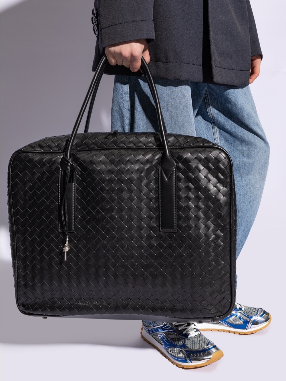 Bottega Veneta Getaway Large Weekender